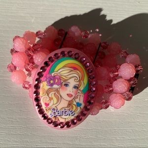 Tarina Tarantino 80s Barbie Swarovski Bracelet 💖